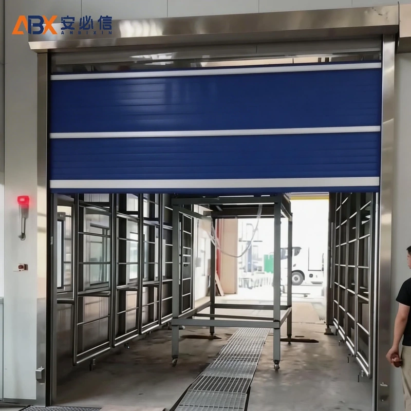 广元市洁净快速门