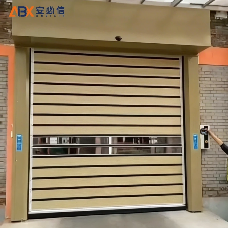 广元市铝制高速门